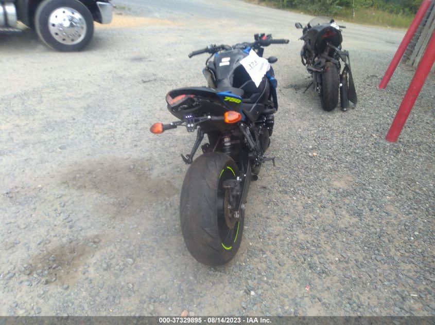 2022 SUZUKI GSX-S750 M/Z - JS1C533B9N7101754