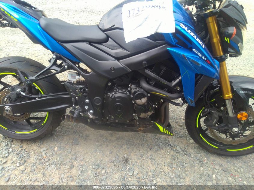2022 SUZUKI GSX-S750 M/Z - JS1C533B9N7101754