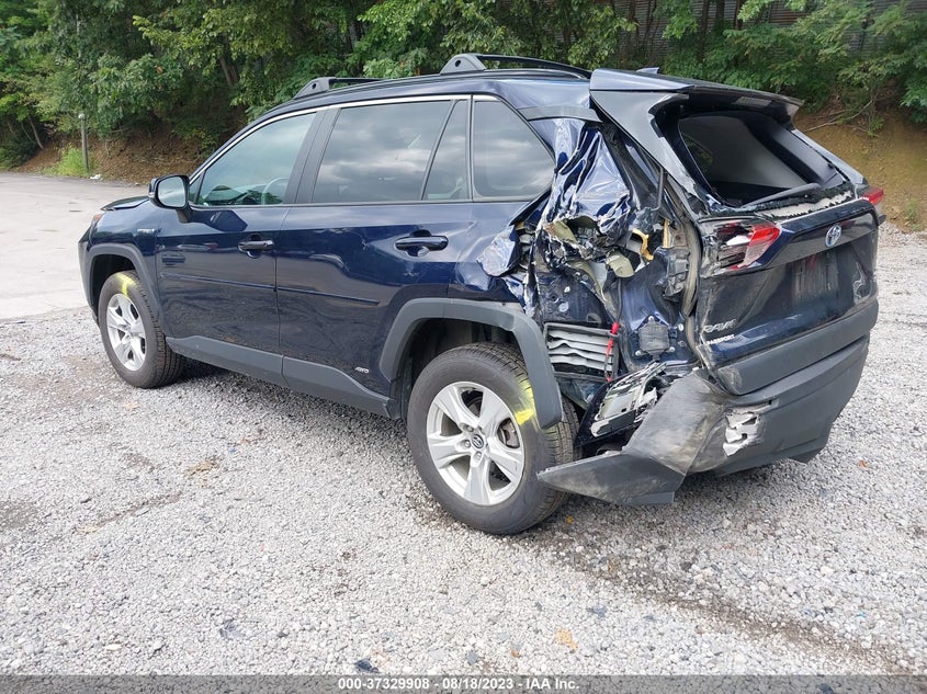 VIN 4T3R6RFV4MU012716 2021 TOYOTA RAV4 HYBRID