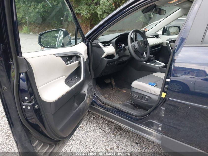 VIN 4T3R6RFV4MU012716 2021 TOYOTA RAV4 HYBRID