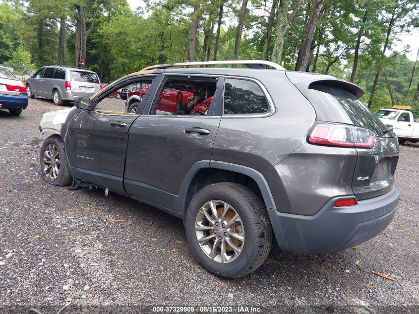 2019 JEEP CHEROKEE LATITUDE PLUS - 1C4PJMLB1KD182397