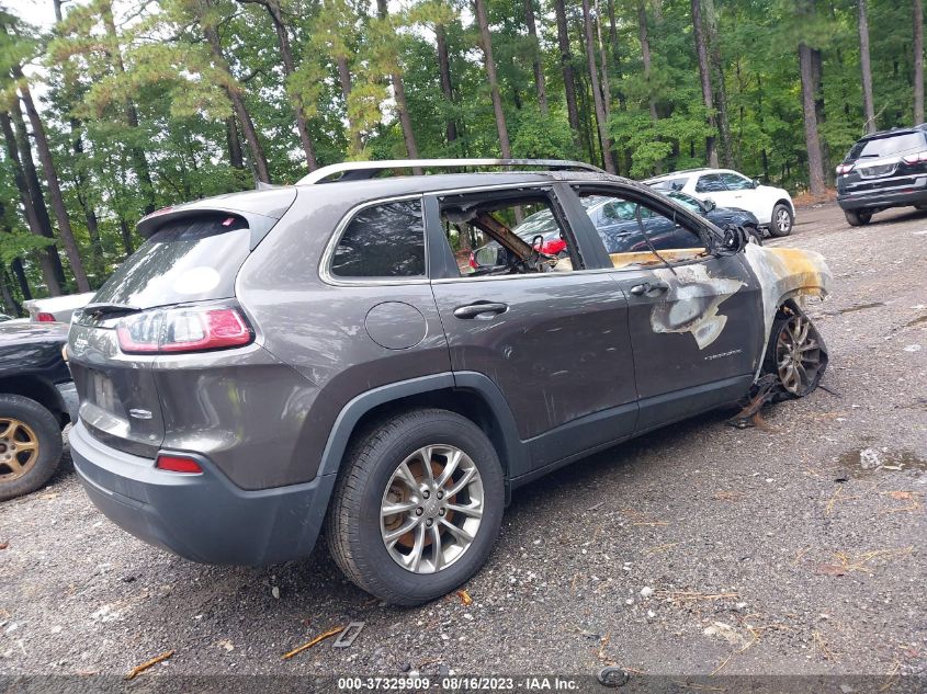 2019 JEEP CHEROKEE LATITUDE PLUS - 1C4PJMLB1KD182397
