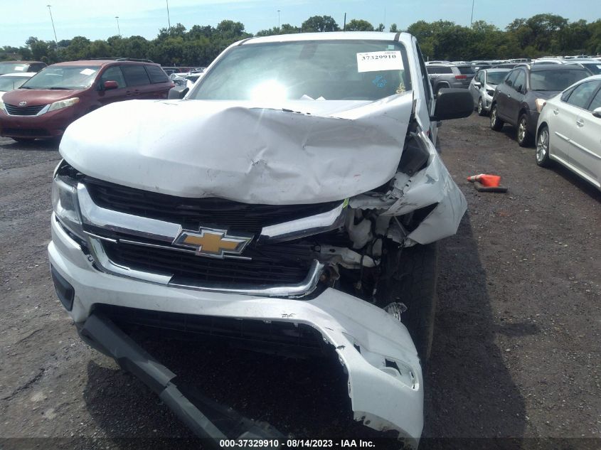 2018 CHEVROLET COLORADO 2WD WORK TRUCK - 1GCHSBEAXJ1189987