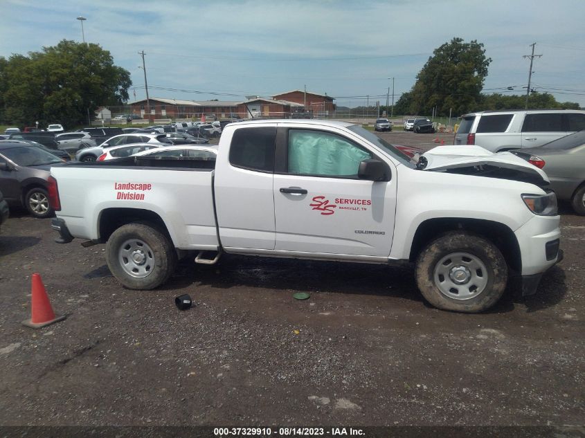 2018 CHEVROLET COLORADO 2WD WORK TRUCK - 1GCHSBEAXJ1189987