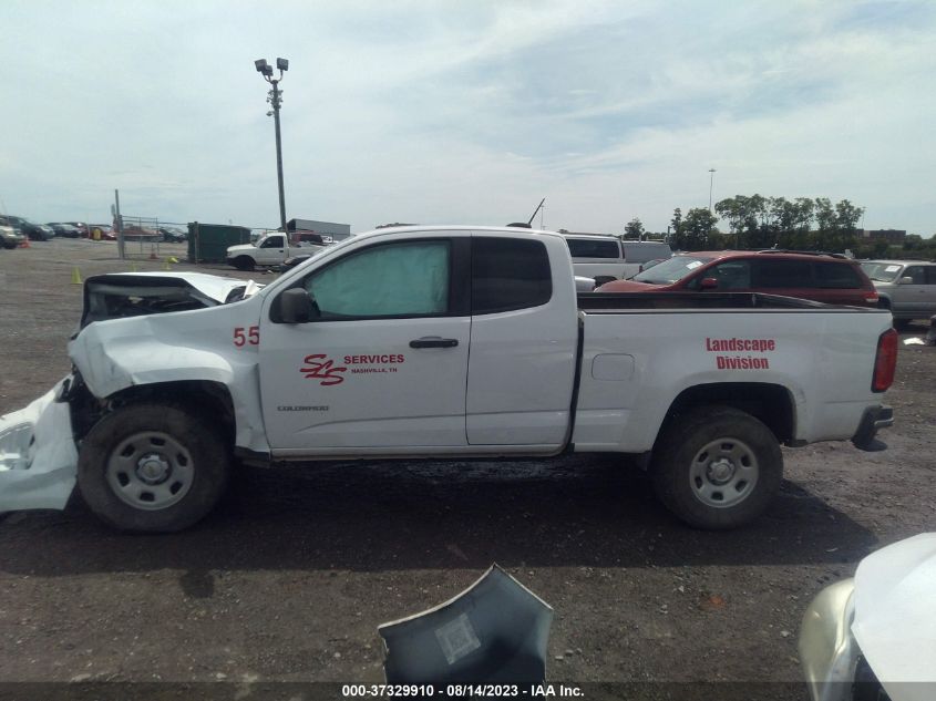 2018 CHEVROLET COLORADO 2WD WORK TRUCK - 1GCHSBEAXJ1189987
