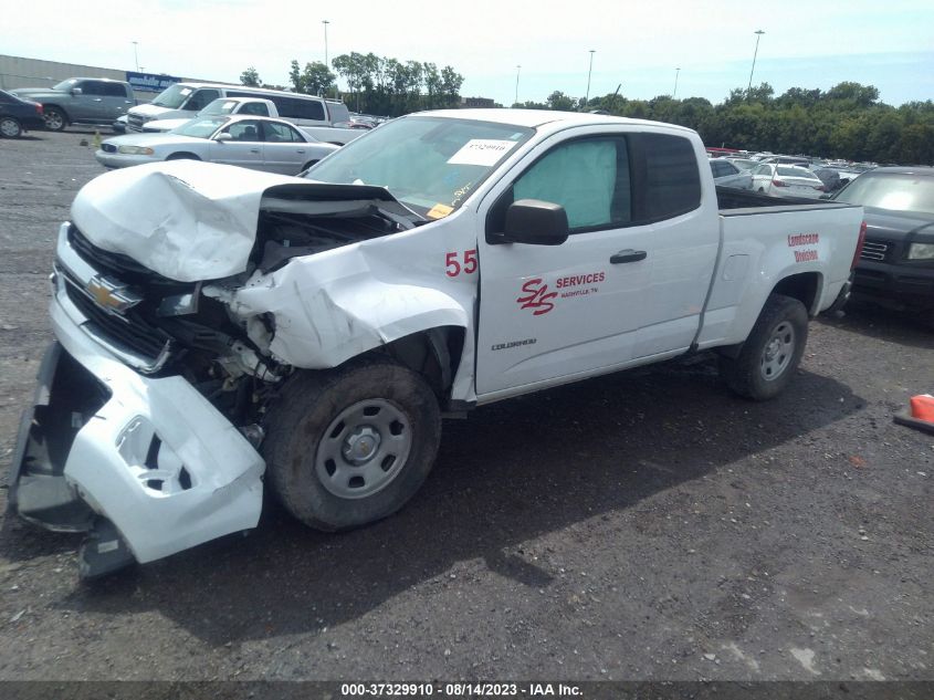 2018 CHEVROLET COLORADO 2WD WORK TRUCK - 1GCHSBEAXJ1189987