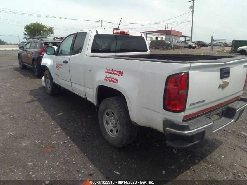 2018 CHEVROLET COLORADO 2WD WORK TRUCK - 1GCHSBEAXJ1189987