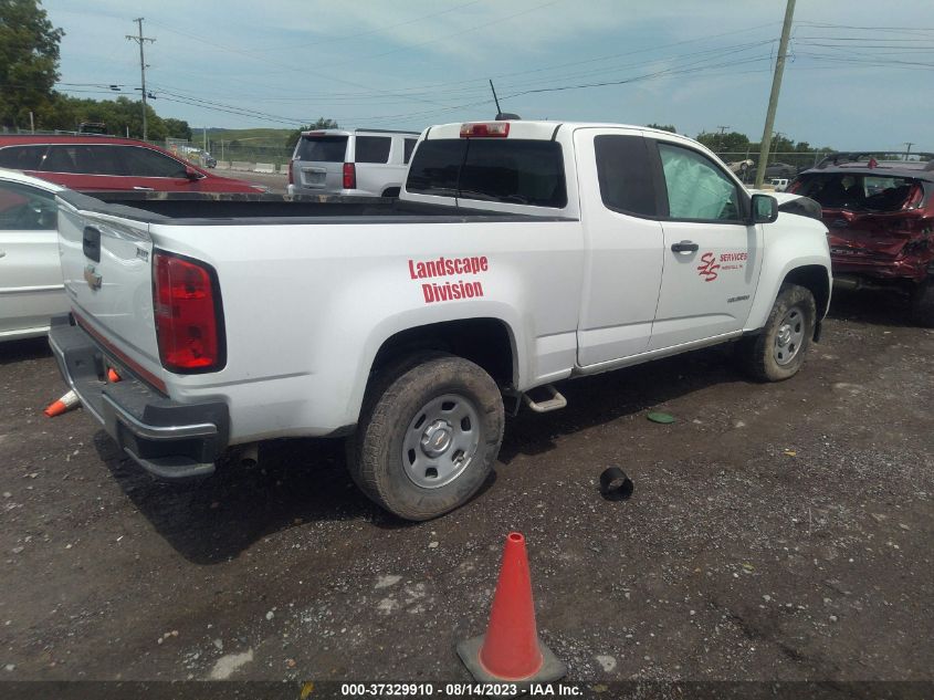 2018 CHEVROLET COLORADO 2WD WORK TRUCK - 1GCHSBEAXJ1189987