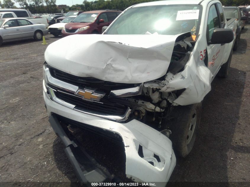 2018 CHEVROLET COLORADO 2WD WORK TRUCK - 1GCHSBEAXJ1189987