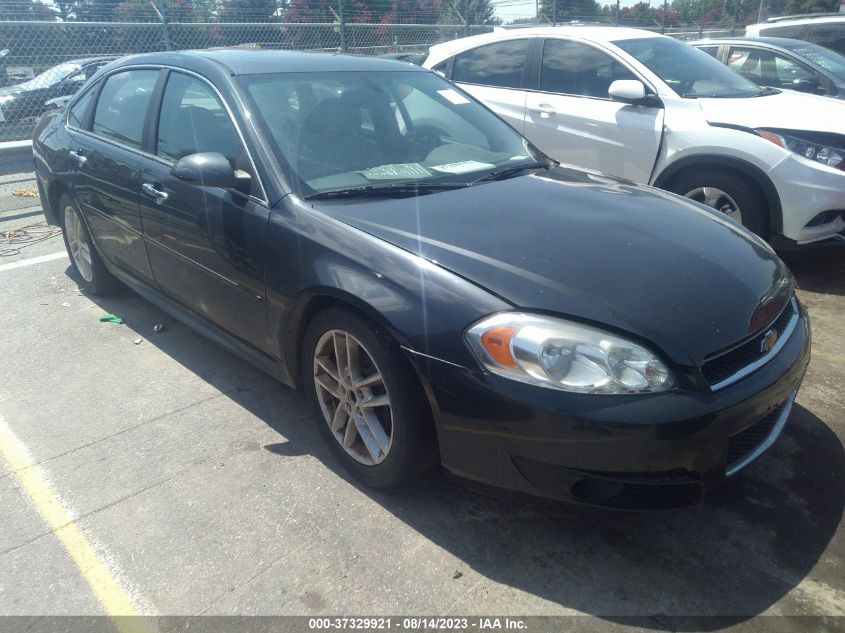 2015 CHEVROLET IMPALA LIMITED LTZ - 2G1WC5E34F1154525