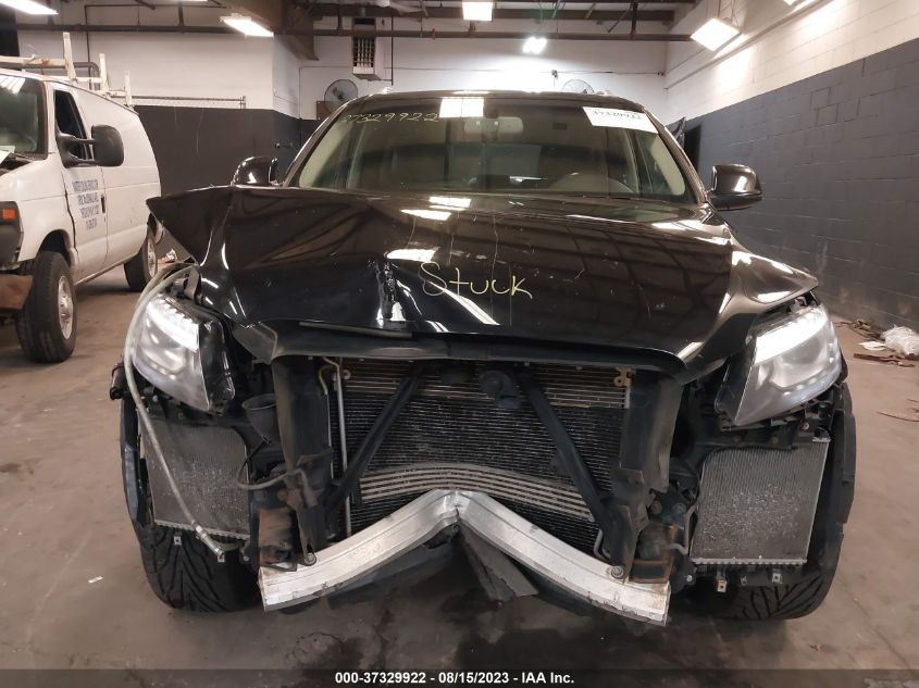 2013 AUDI Q7 3.0T S LINE PRESTIGE - WA1DGAFE3DD008589