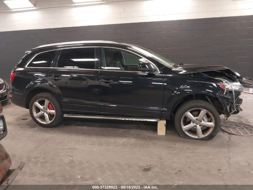 2013 AUDI Q7 3.0T S LINE PRESTIGE - WA1DGAFE3DD008589