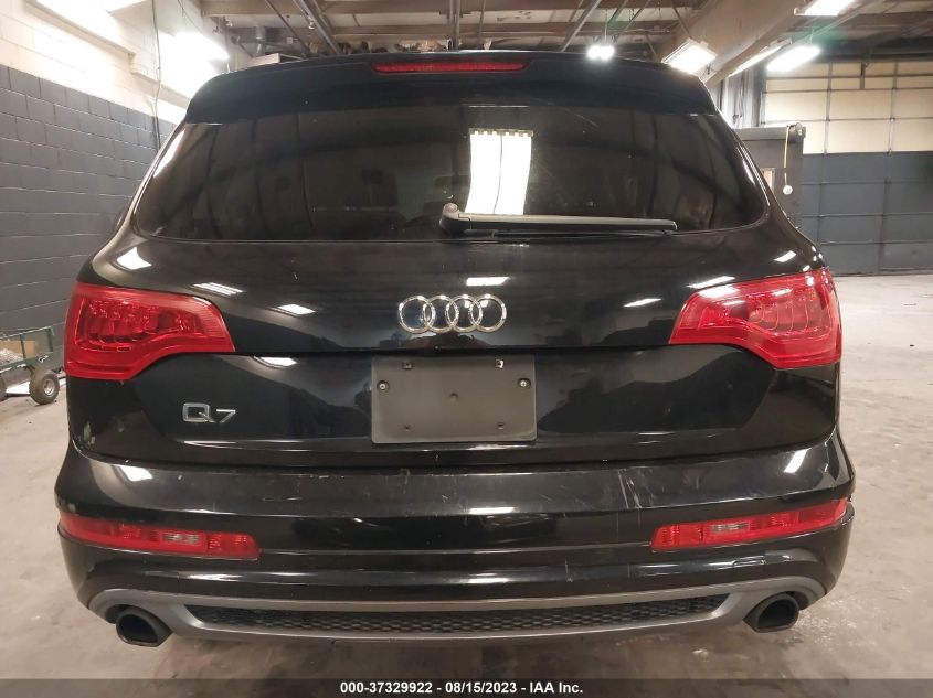 2013 AUDI Q7 3.0T S LINE PRESTIGE - WA1DGAFE3DD008589