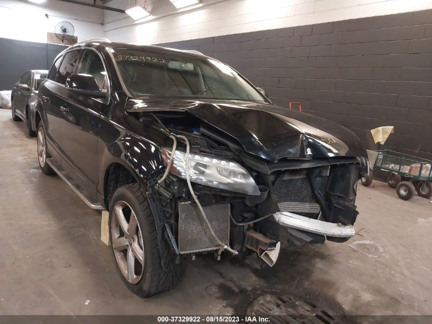 2013 AUDI Q7 3.0T S LINE PRESTIGE - WA1DGAFE3DD008589