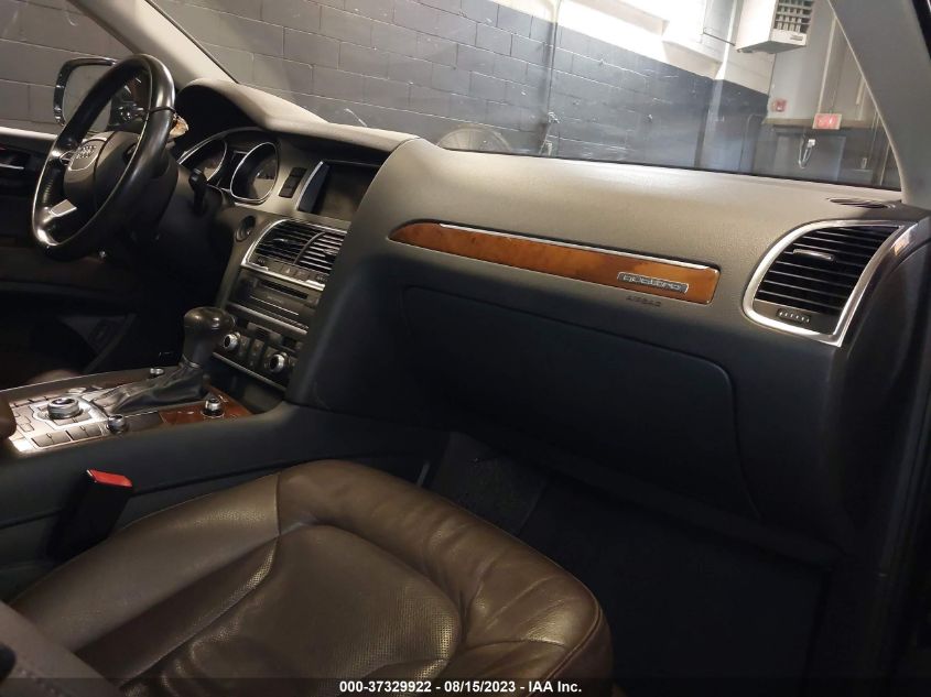 2013 AUDI Q7 3.0T S LINE PRESTIGE - WA1DGAFE3DD008589