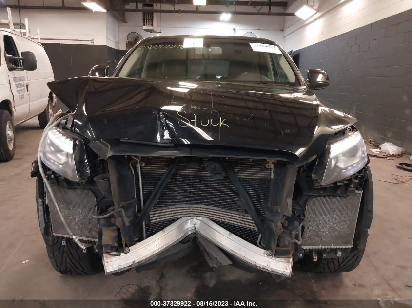 2013 AUDI Q7 3.0T S LINE PRESTIGE - WA1DGAFE3DD008589