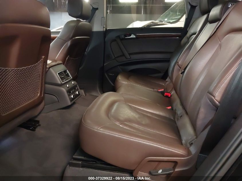 2013 AUDI Q7 3.0T S LINE PRESTIGE - WA1DGAFE3DD008589
