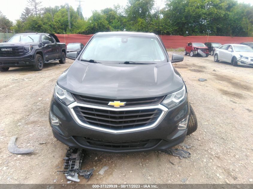 2019 CHEVROLET EQUINOX LT - 3GNAXTEV7KS598547
