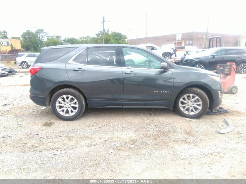 2019 CHEVROLET EQUINOX LT - 3GNAXTEV7KS598547