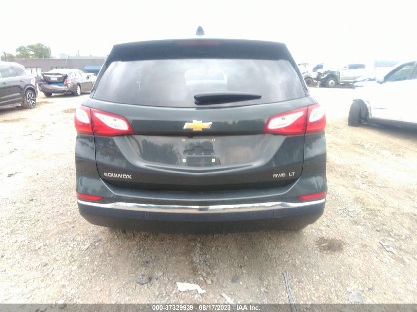 2019 CHEVROLET EQUINOX LT - 3GNAXTEV7KS598547