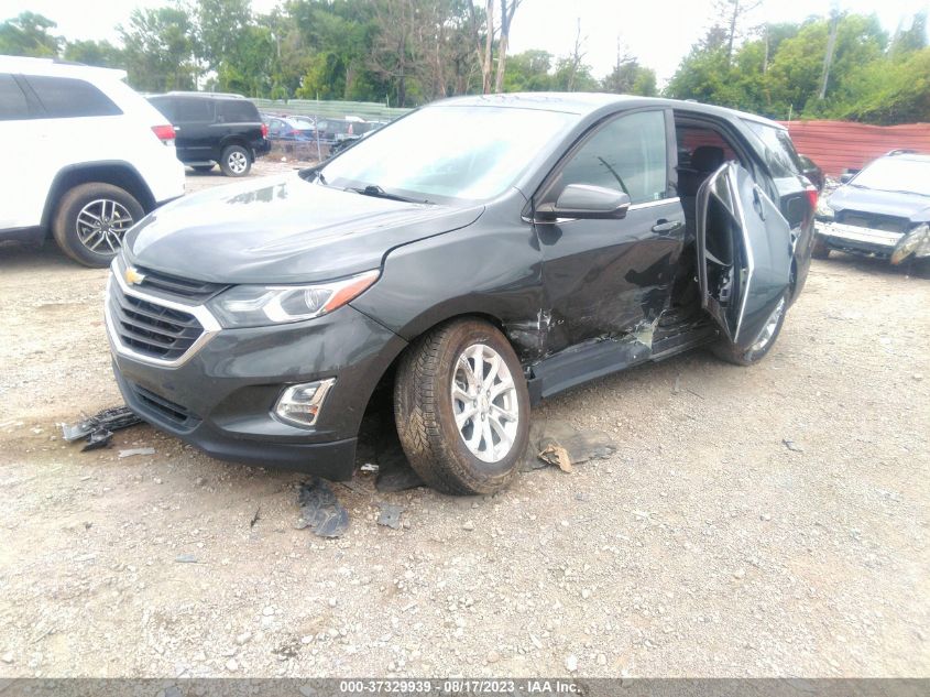 2019 CHEVROLET EQUINOX LT - 3GNAXTEV7KS598547