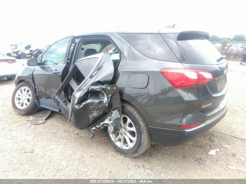 2019 CHEVROLET EQUINOX LT - 3GNAXTEV7KS598547