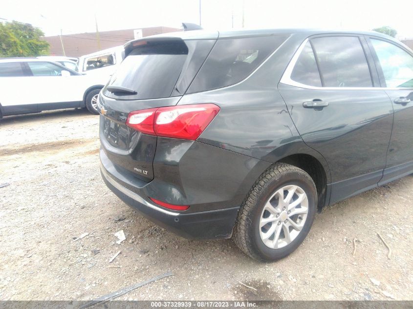 2019 CHEVROLET EQUINOX LT - 3GNAXTEV7KS598547