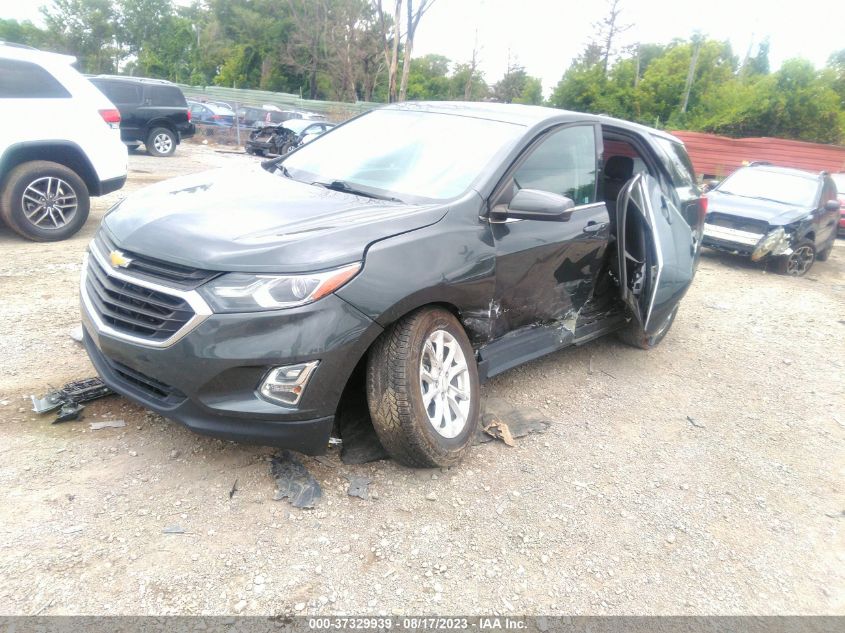 2019 CHEVROLET EQUINOX LT - 3GNAXTEV7KS598547