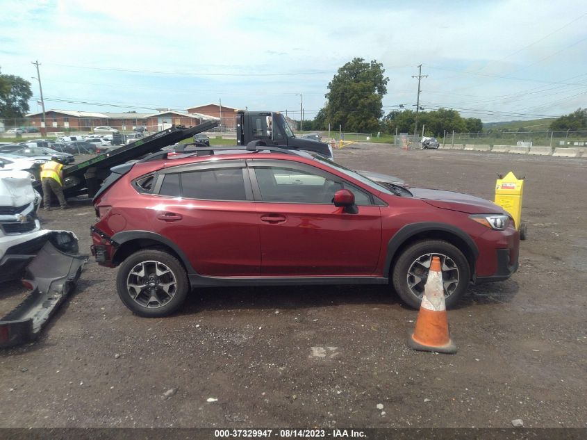 2019 SUBARU CROSSTREK PREMIUM - JF2GTACC8K8302353
