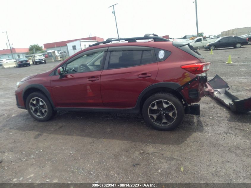 2019 SUBARU CROSSTREK PREMIUM - JF2GTACC8K8302353