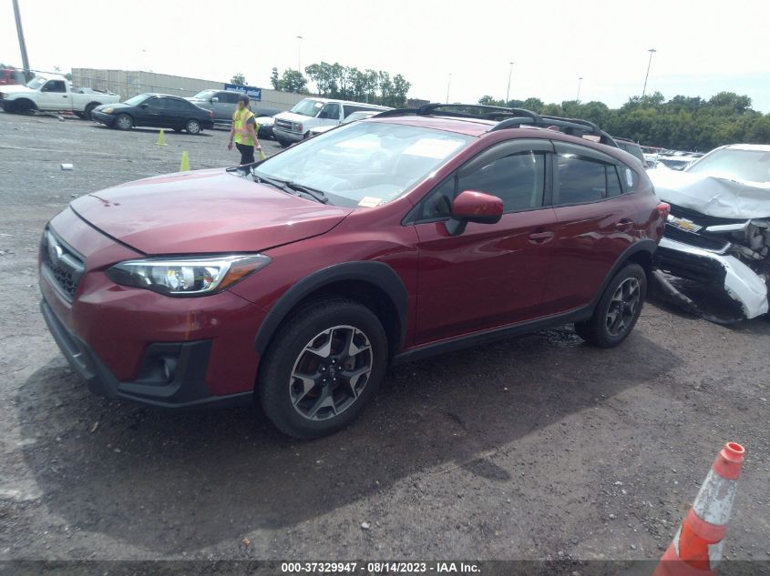 2019 SUBARU CROSSTREK PREMIUM - JF2GTACC8K8302353