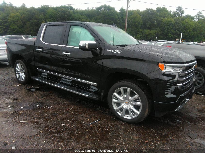 2023 CHEVROLET SILVERADO 1500 HIGH COUNTRY - 2GCUDJED3P1121756