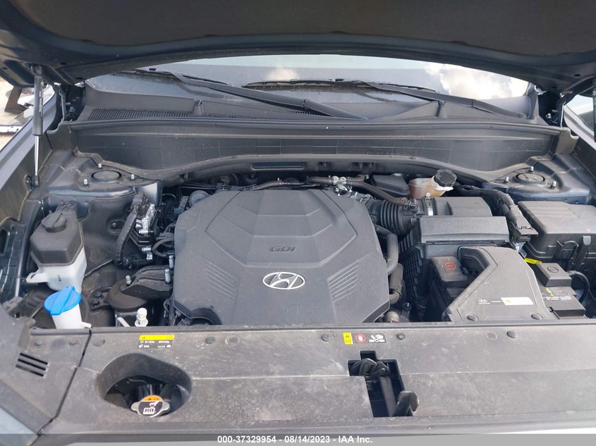 VIN KM8R54HE4LU111529 2020 HYUNDAI PALISADE LIMITED