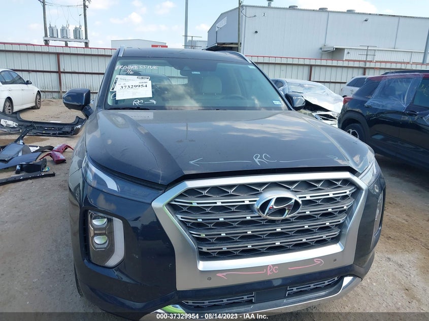 VIN KM8R54HE4LU111529 2020 HYUNDAI PALISADE LIMITED