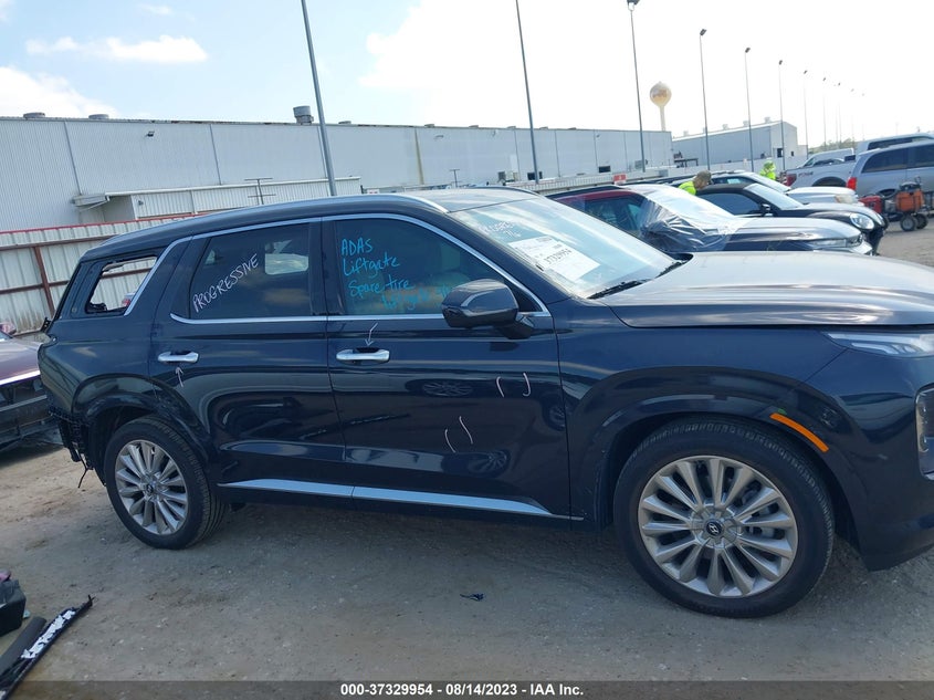 VIN KM8R54HE4LU111529 2020 HYUNDAI PALISADE LIMITED