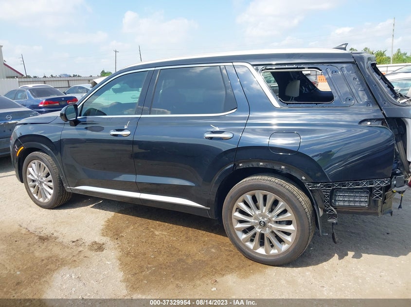 VIN KM8R54HE4LU111529 2020 HYUNDAI PALISADE LIMITED