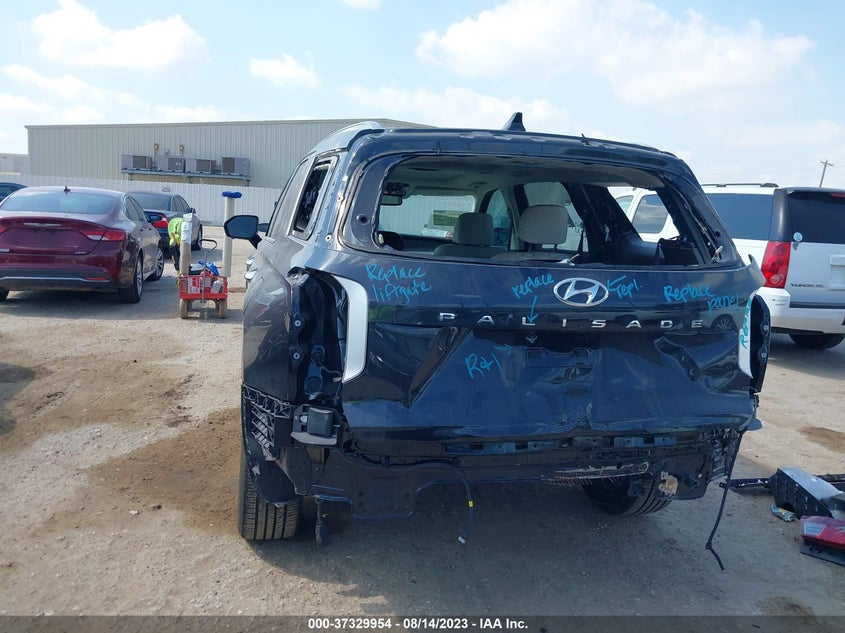 VIN KM8R54HE4LU111529 2020 HYUNDAI PALISADE LIMITED