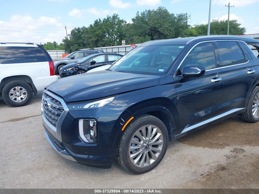 VIN KM8R54HE4LU111529 2020 HYUNDAI PALISADE LIMITED