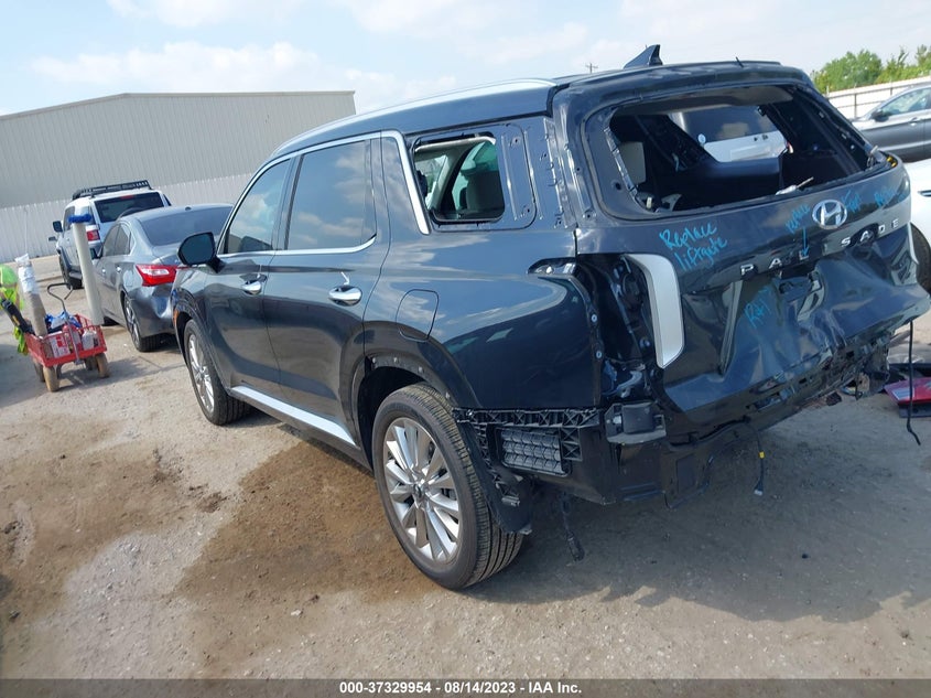 VIN KM8R54HE4LU111529 2020 HYUNDAI PALISADE LIMITED