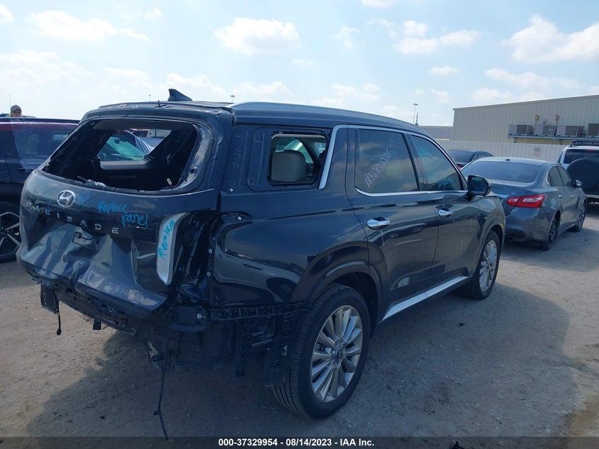 VIN KM8R54HE4LU111529 2020 HYUNDAI PALISADE LIMITED