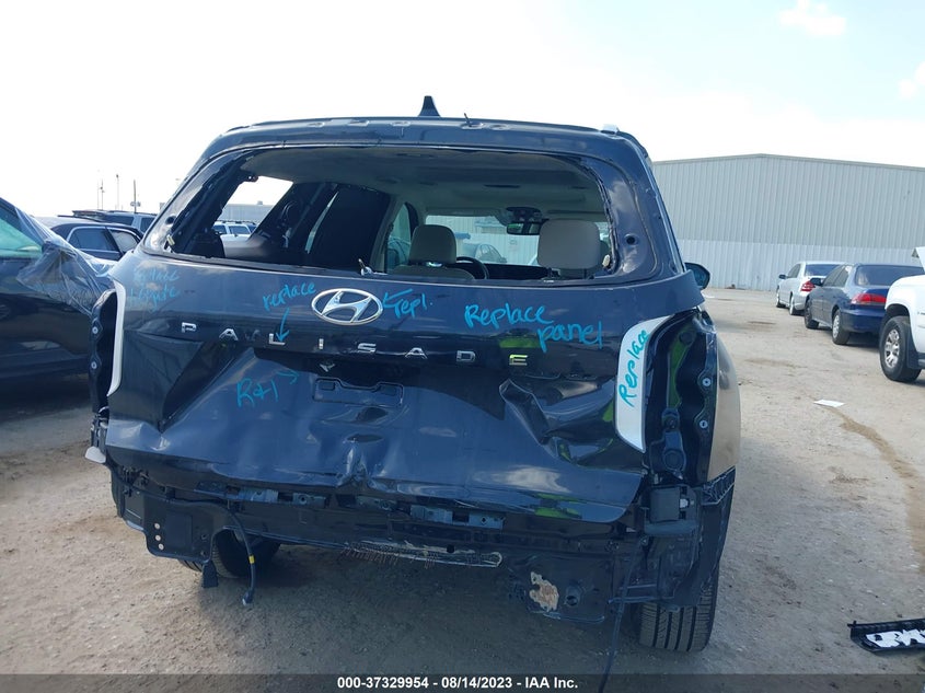 VIN KM8R54HE4LU111529 2020 HYUNDAI PALISADE LIMITED