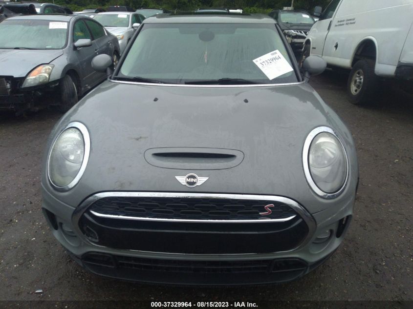 2017 MINI COOPER CLUBMAN S WMWLU5C31H2E84474