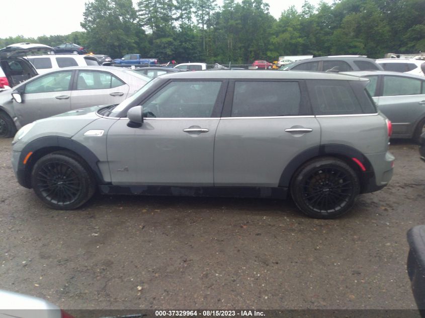 2017 MINI COOPER CLUBMAN S WMWLU5C31H2E84474