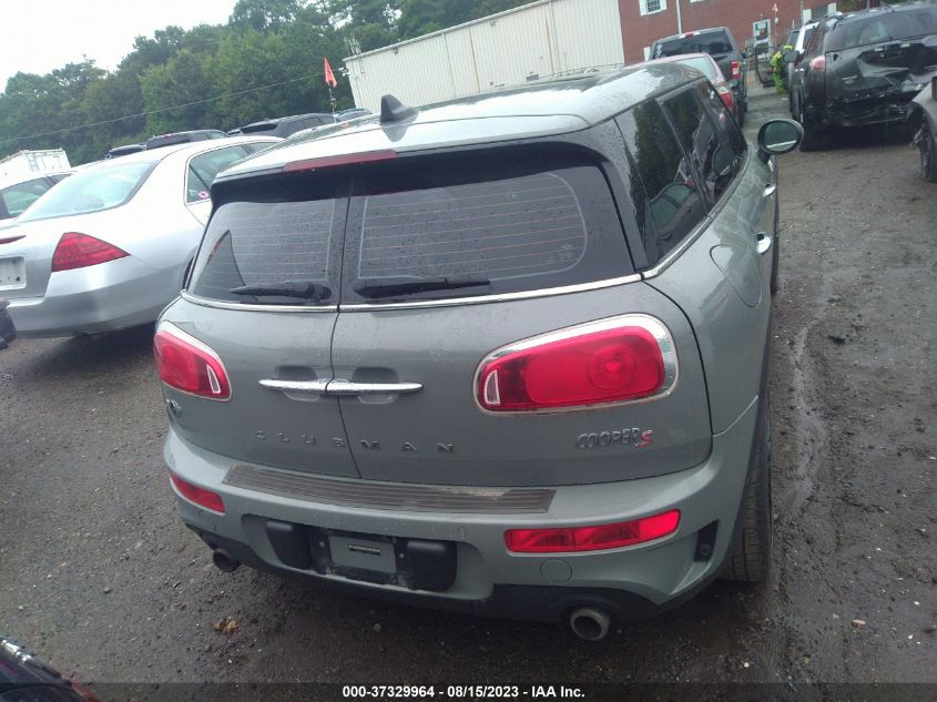 2017 MINI COOPER CLUBMAN S WMWLU5C31H2E84474