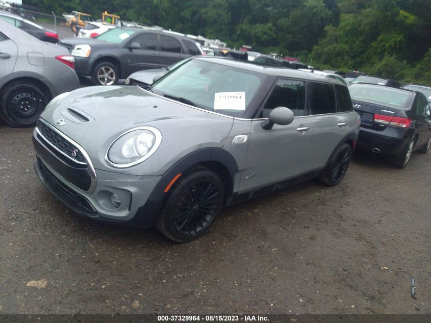 2017 MINI COOPER CLUBMAN S WMWLU5C31H2E84474