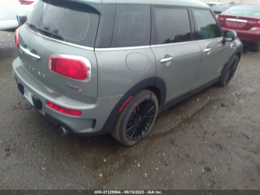 2017 MINI COOPER CLUBMAN S WMWLU5C31H2E84474