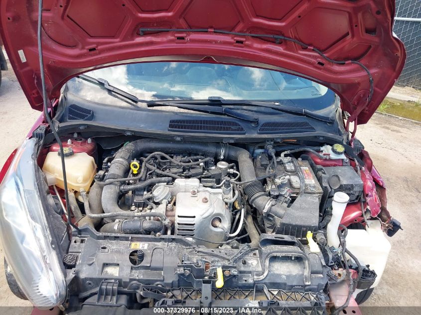 2015 FORD FIESTA SE - 3FADP4BE1FM158663