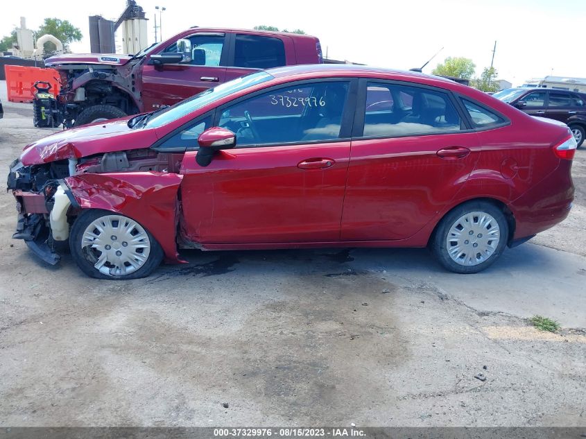 2015 FORD FIESTA SE - 3FADP4BE1FM158663