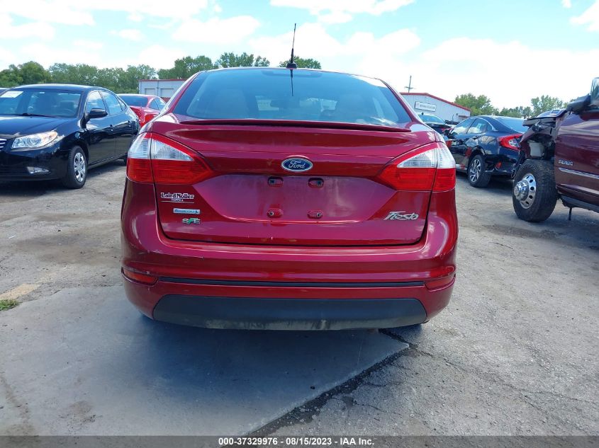2015 FORD FIESTA SE - 3FADP4BE1FM158663