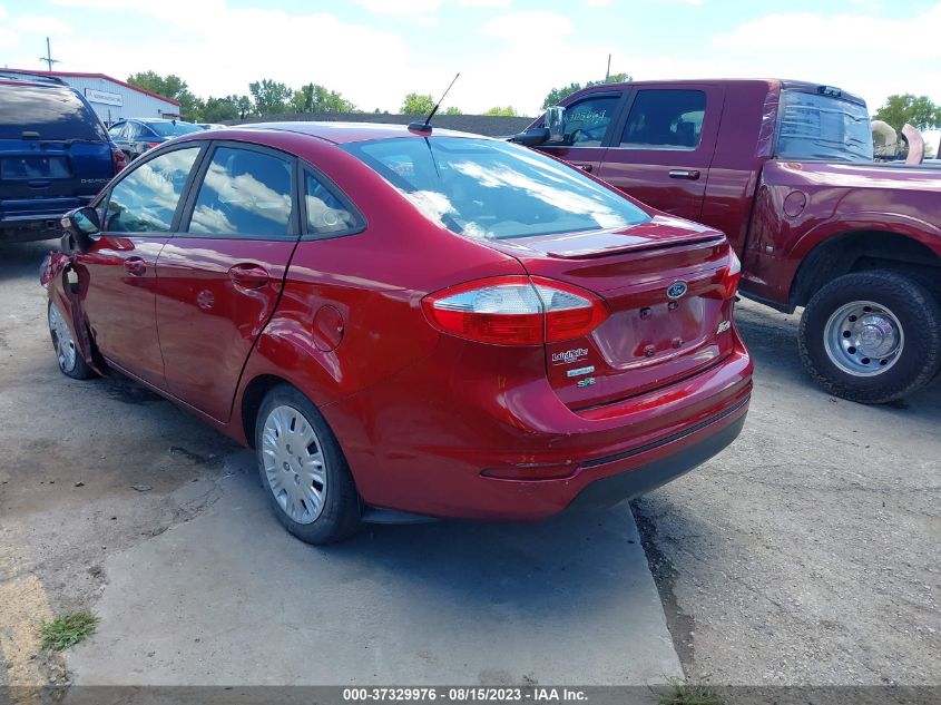2015 FORD FIESTA SE - 3FADP4BE1FM158663